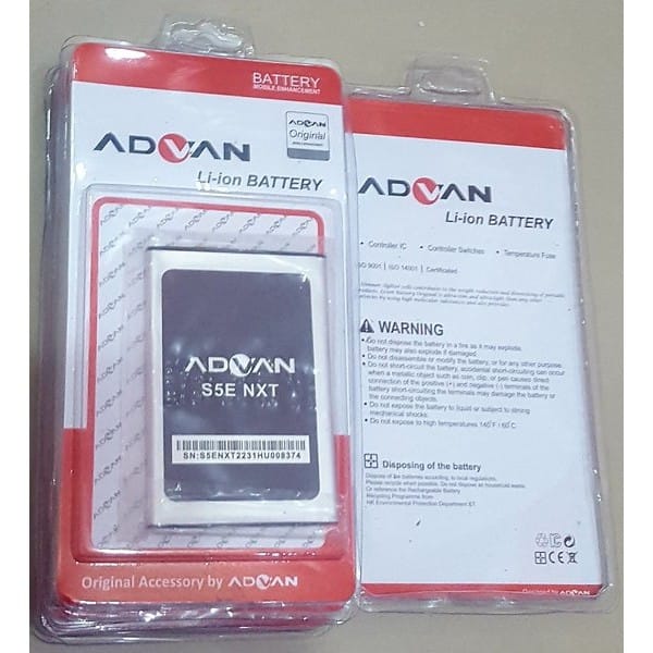 BATTERY ADVAN S5E NXT